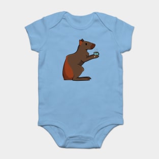 Agouti Baby Bodysuit